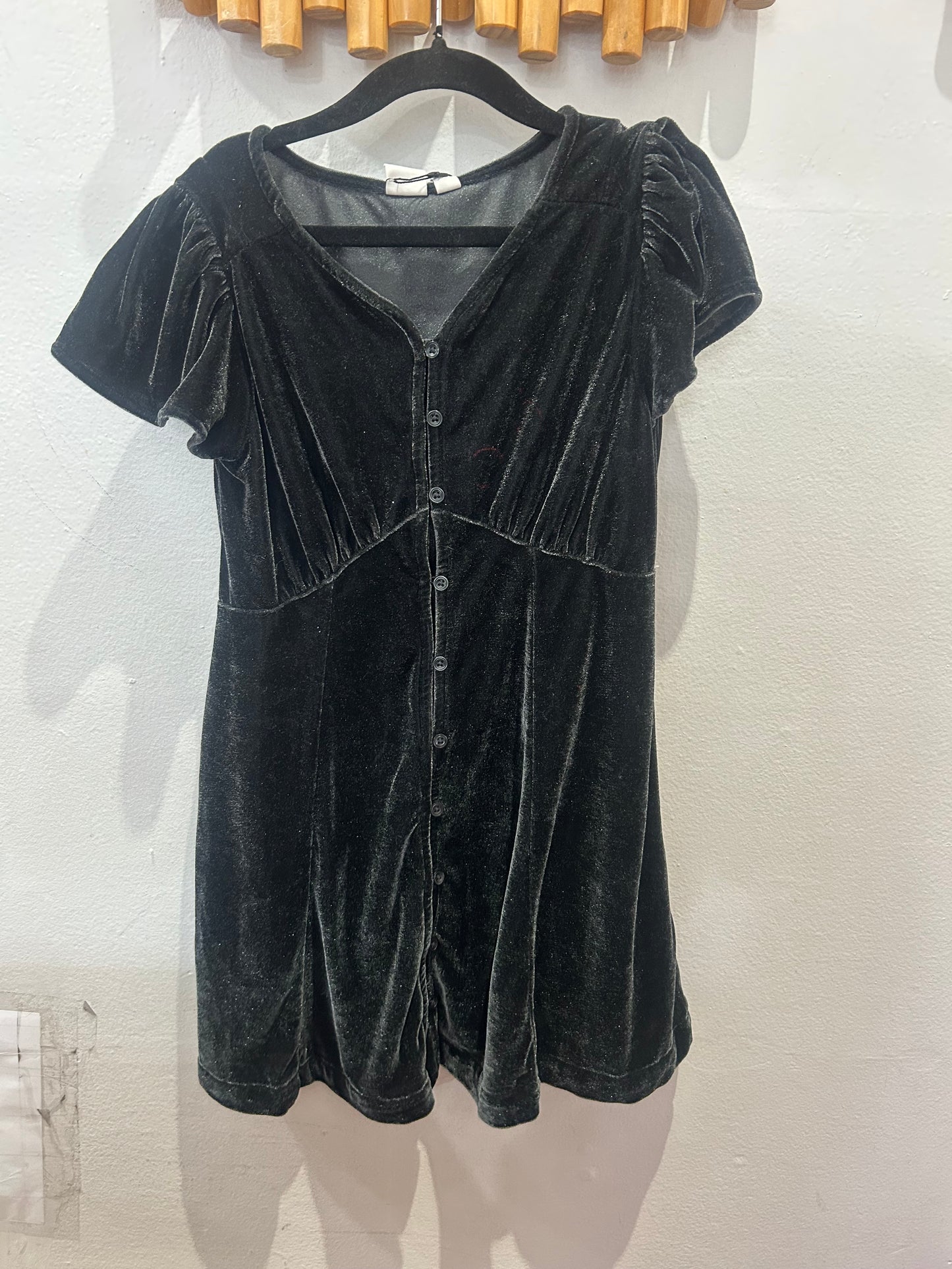 Ash velvet dress 10y