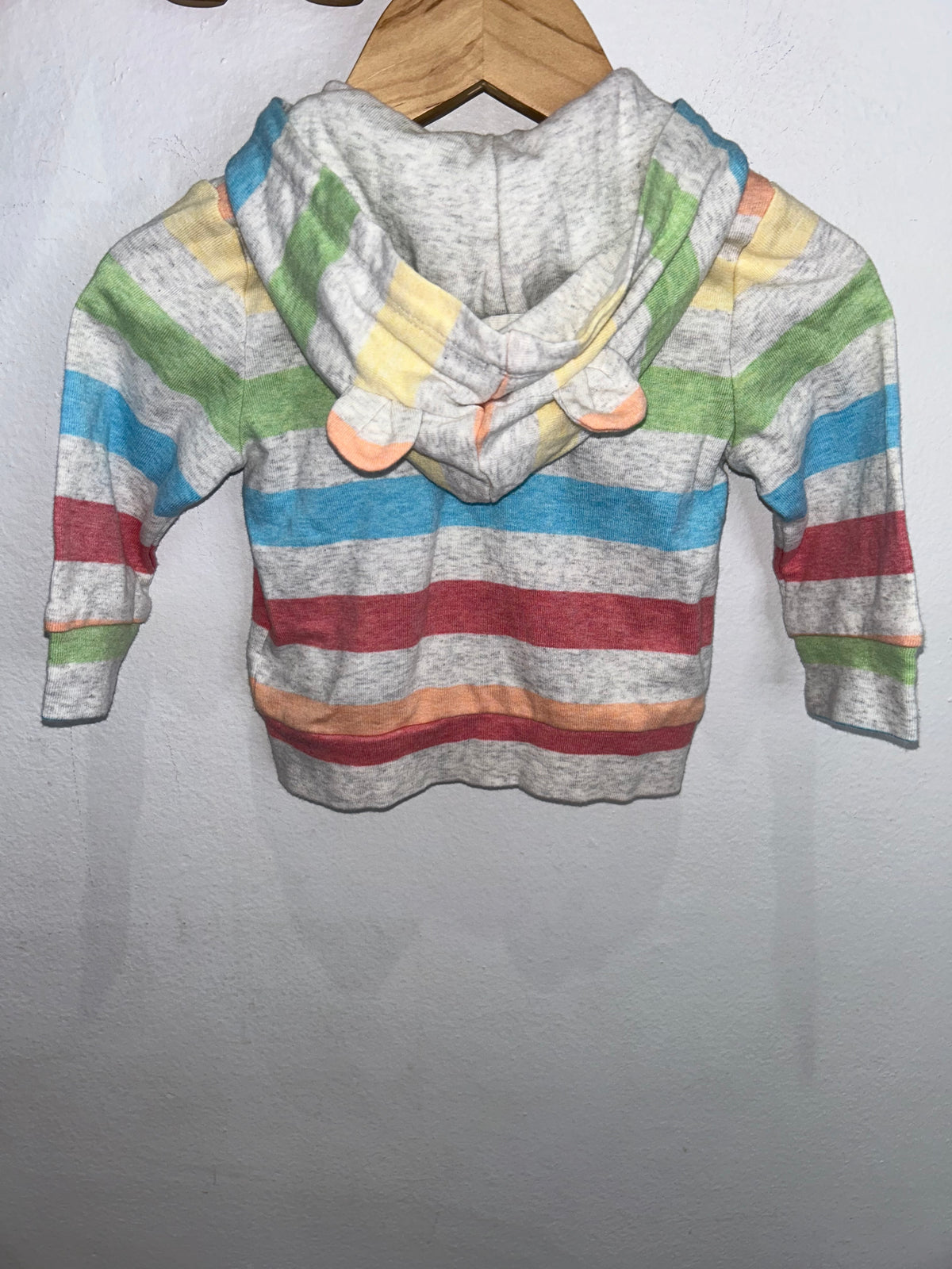 Pastel cotton sweatshirt 3-6m
