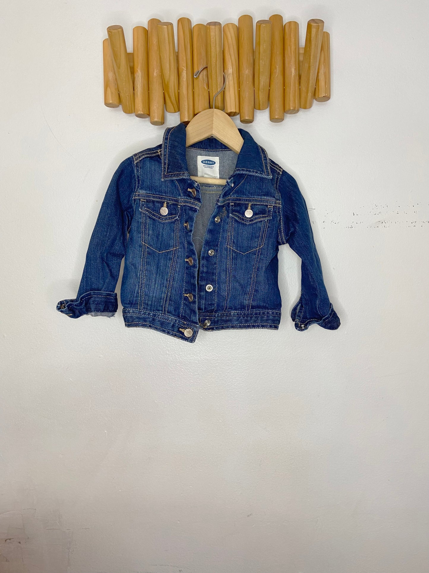 Classic denim jacket 2y