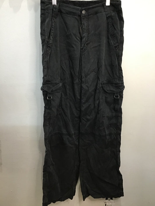 Faded black cargo pants- adult 00