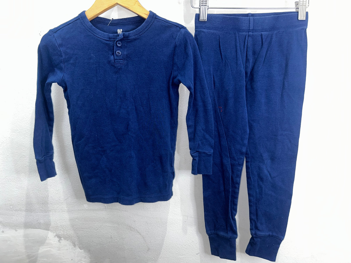 Navy pyjamas 6y