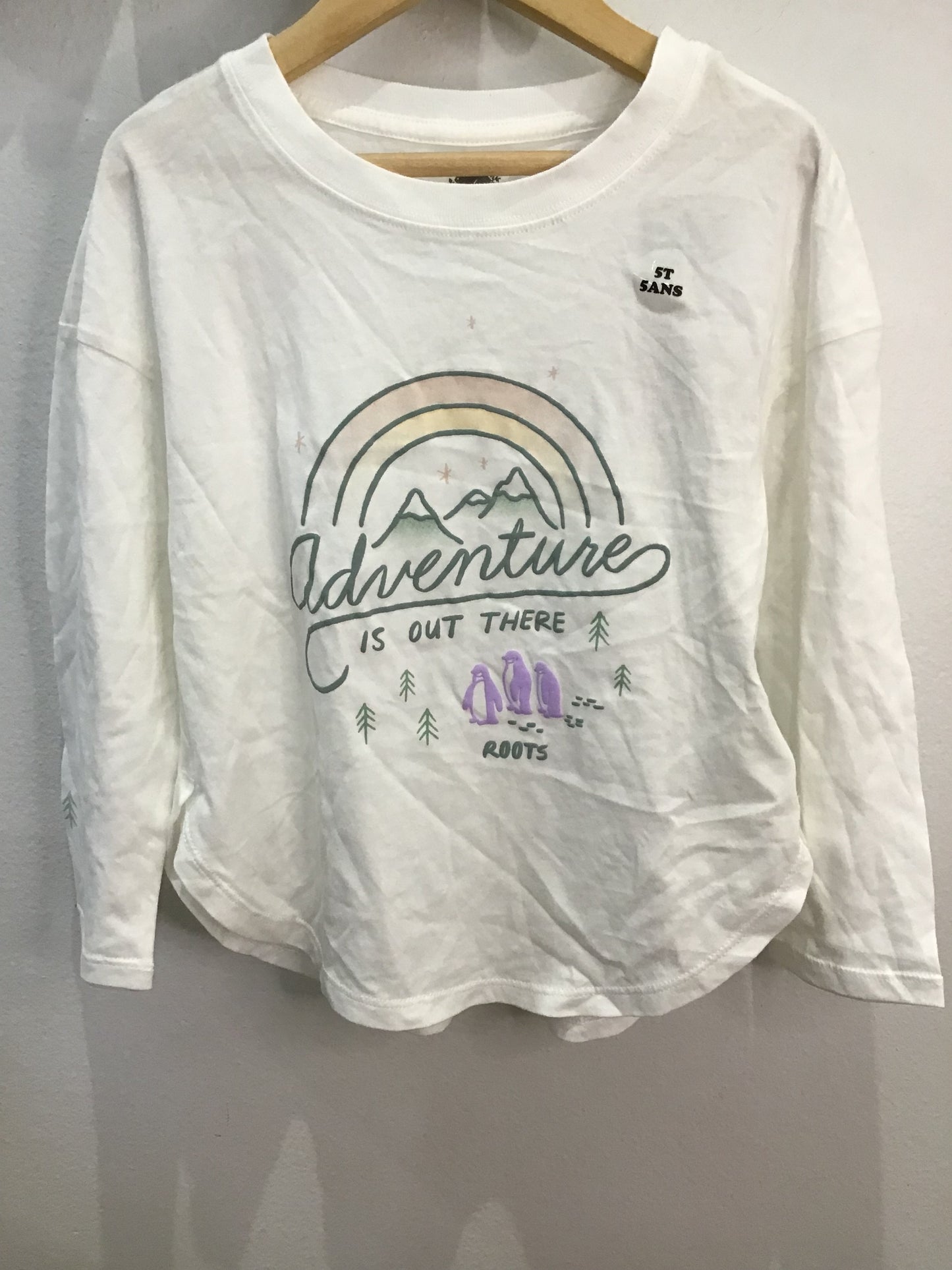 Tee Roots adventure 5y NEW