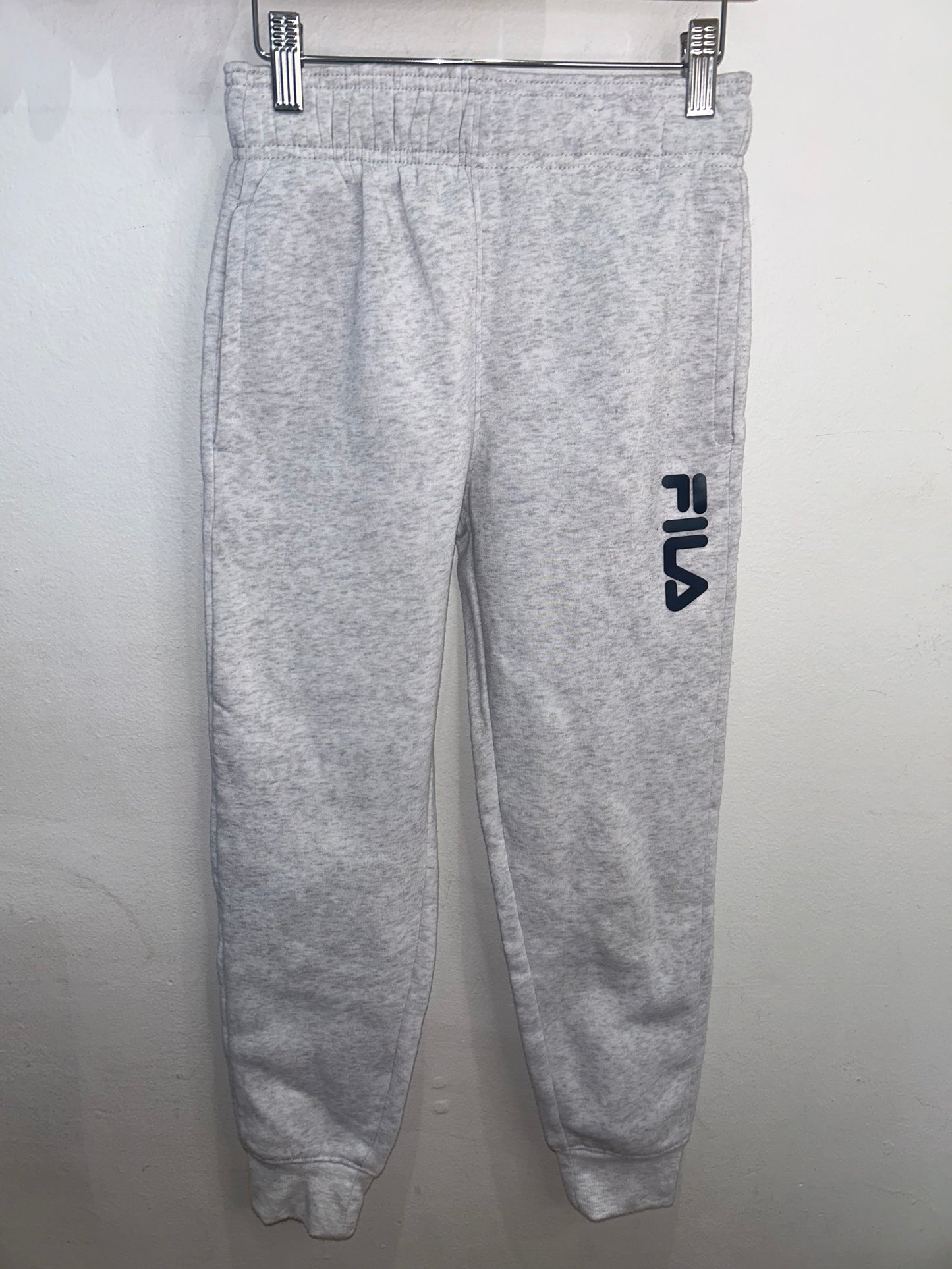 Light grey joggers 10-12y