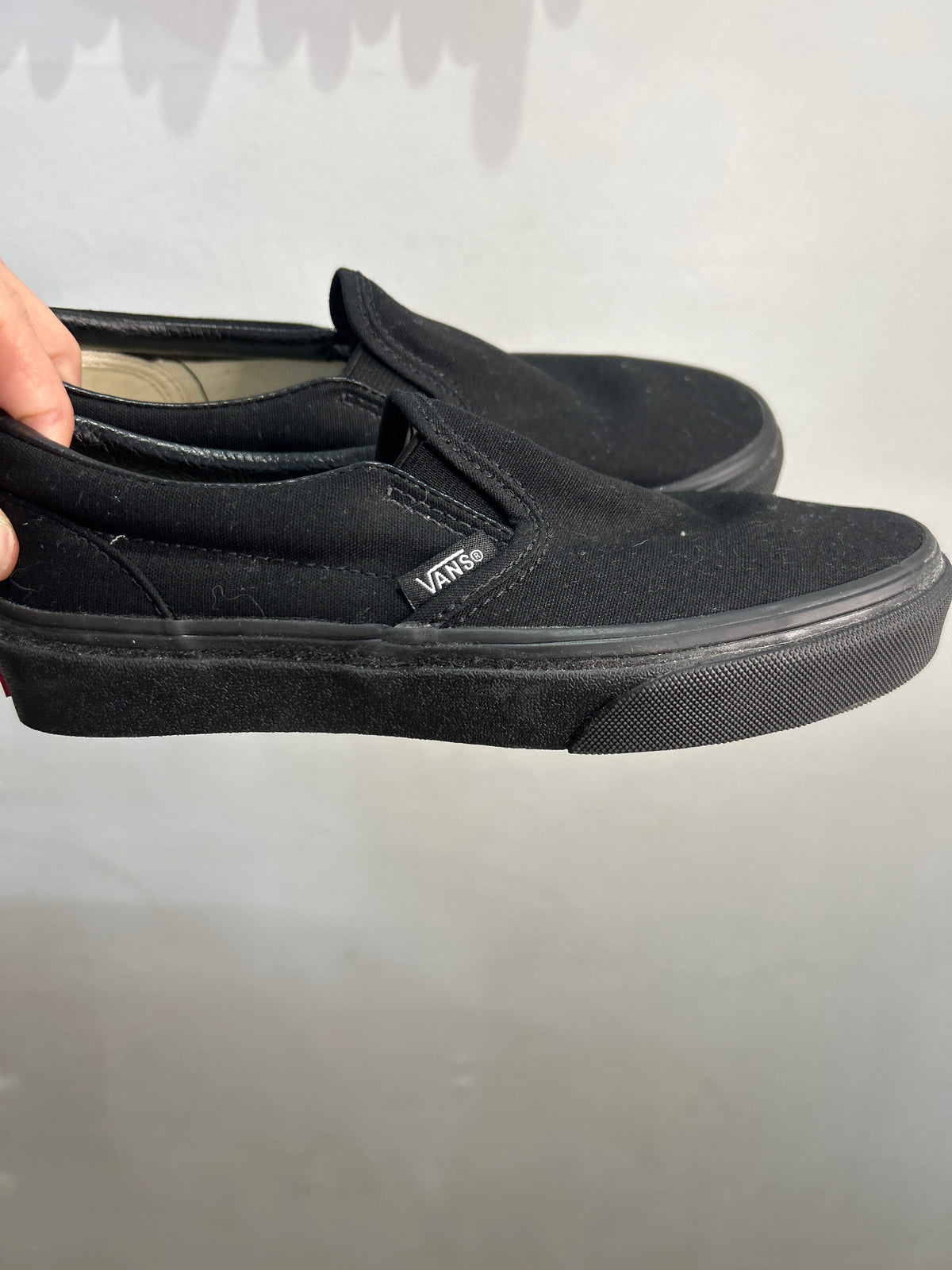 Y1.5 Vans slip on shoes