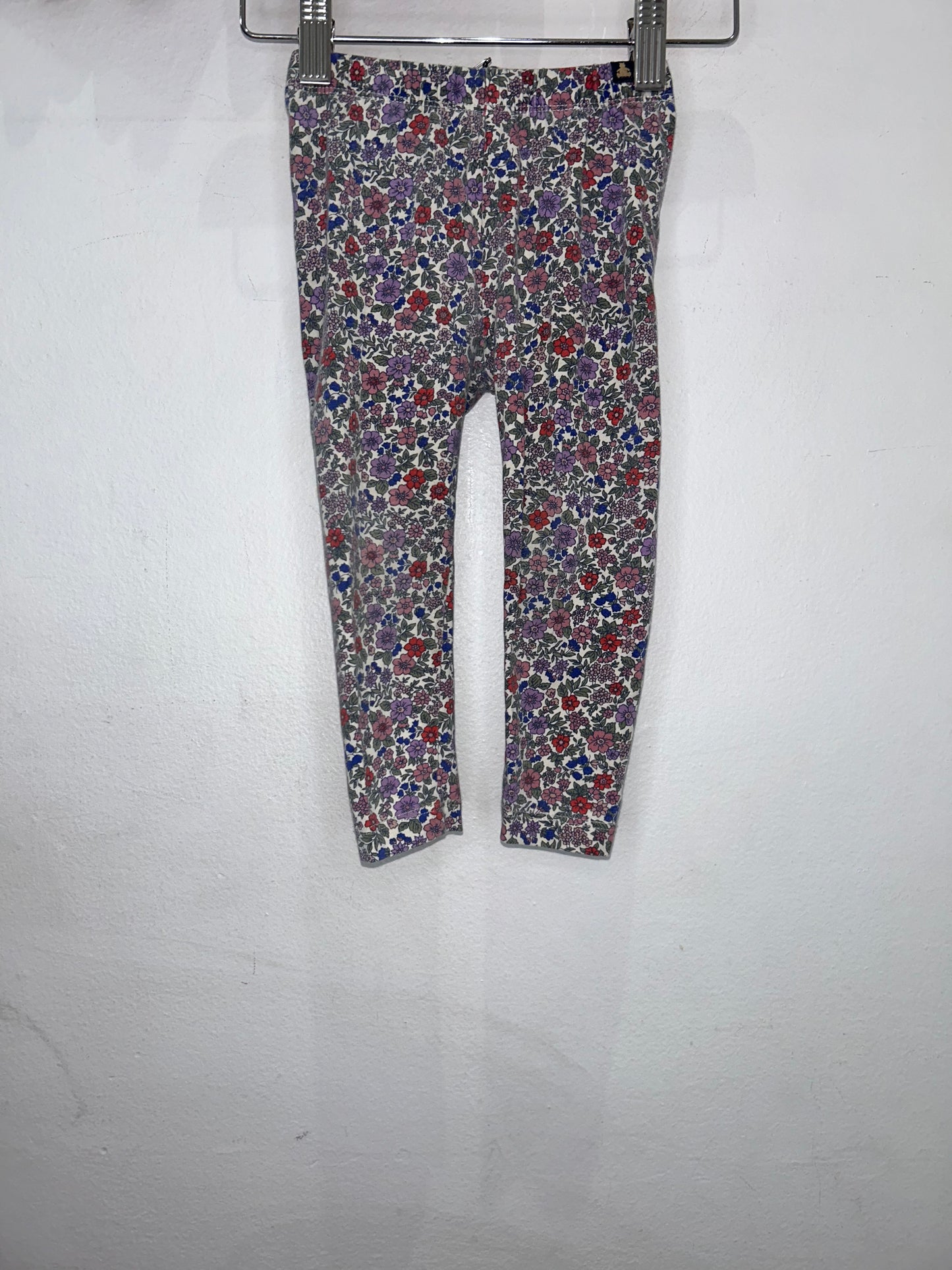 Purple garden leggings 18-24m