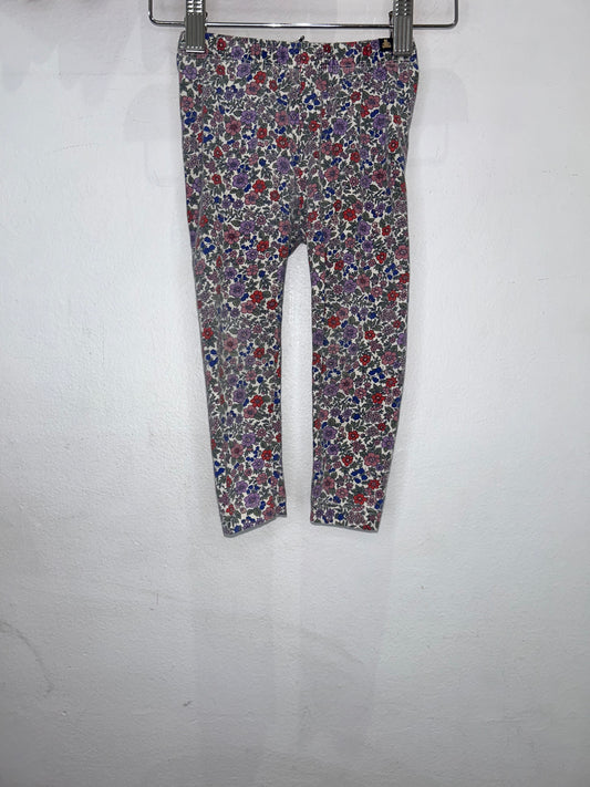 Purple garden leggings 18-24m