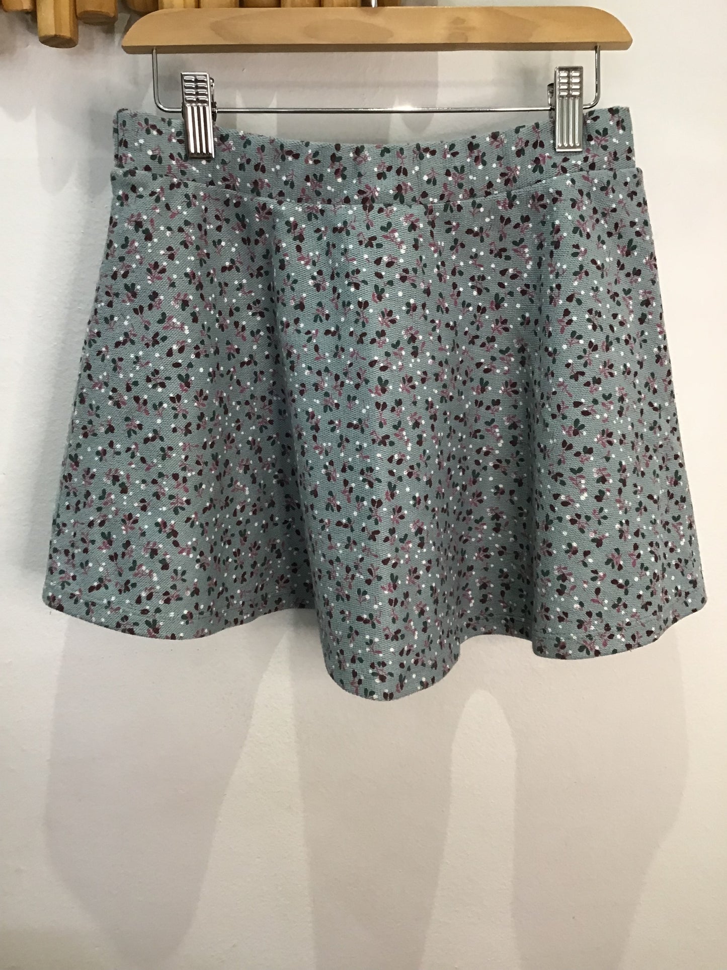 Skirt blue branches 10-11y