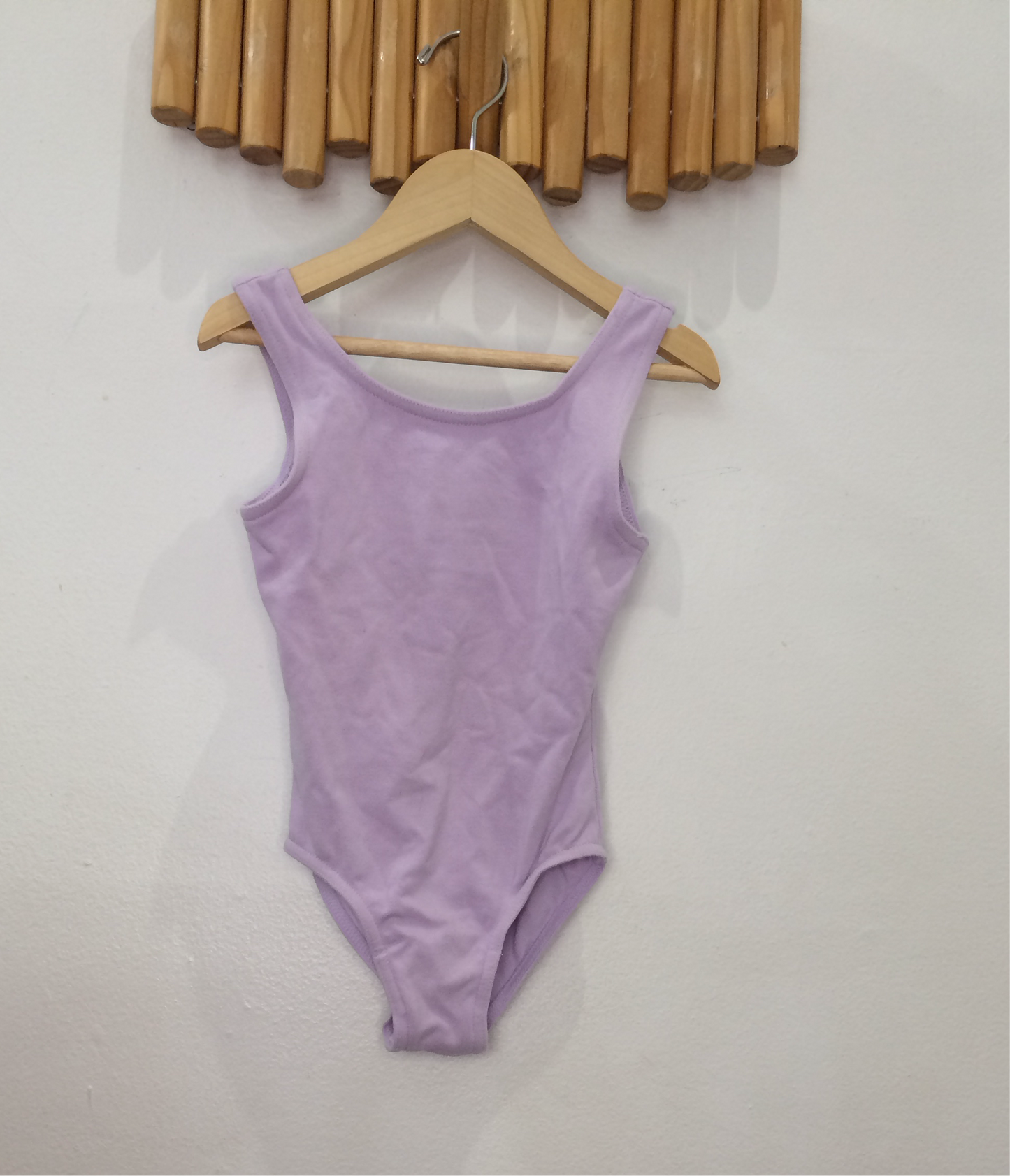 Purple leotard 6-7y