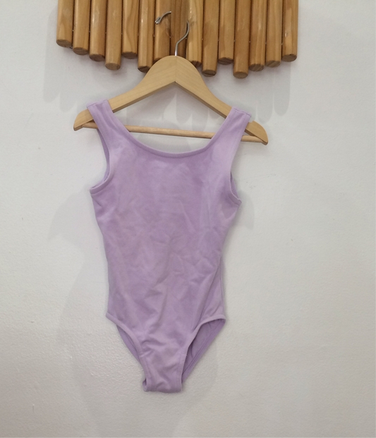 Purple leotard 6-7y