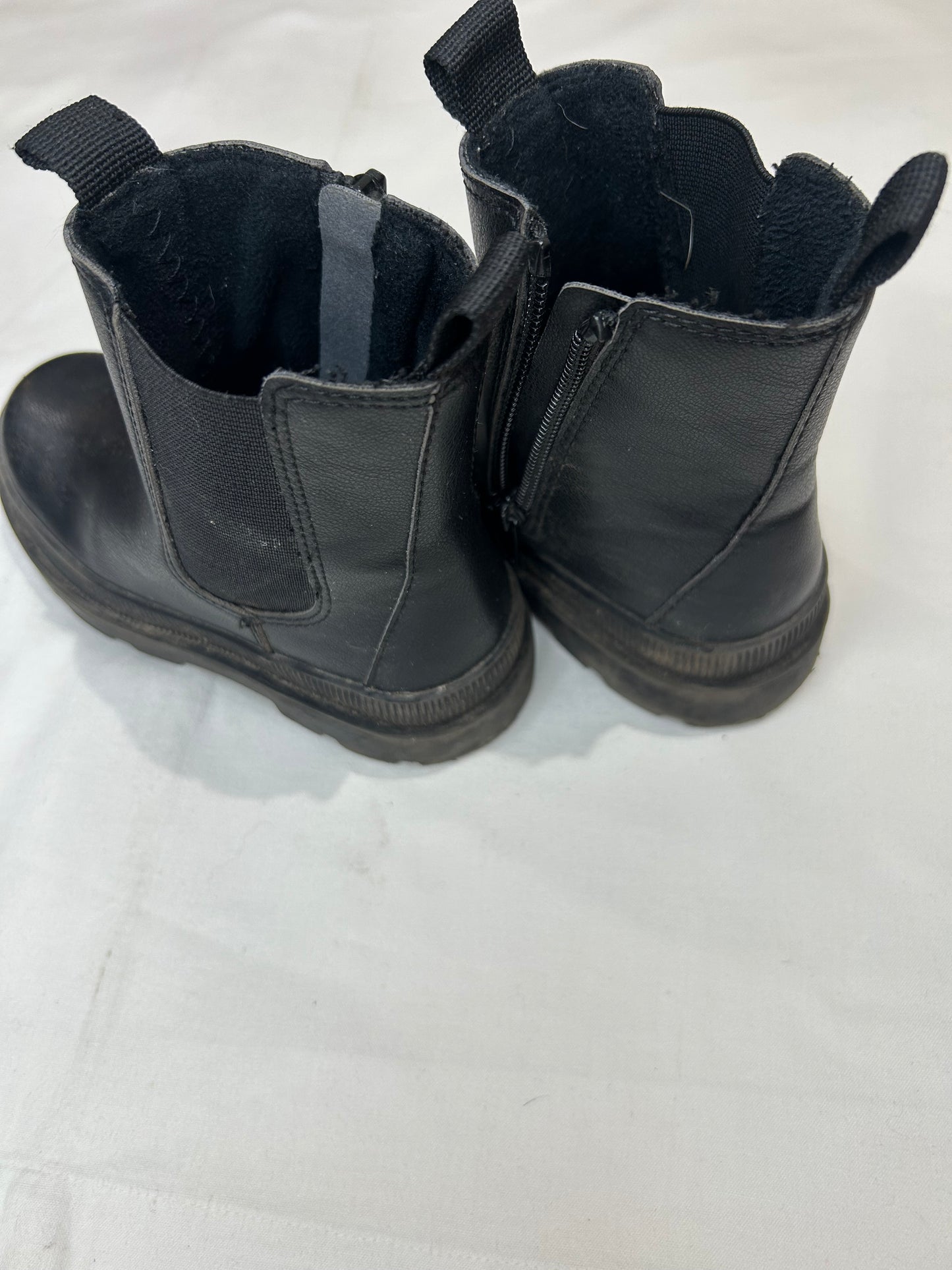 C9 black lug boots