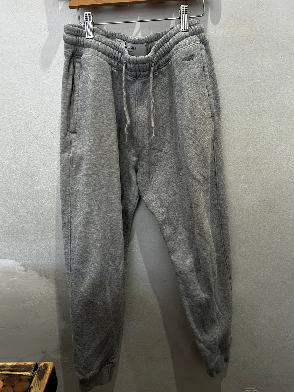 Class grey joggers adult XS
