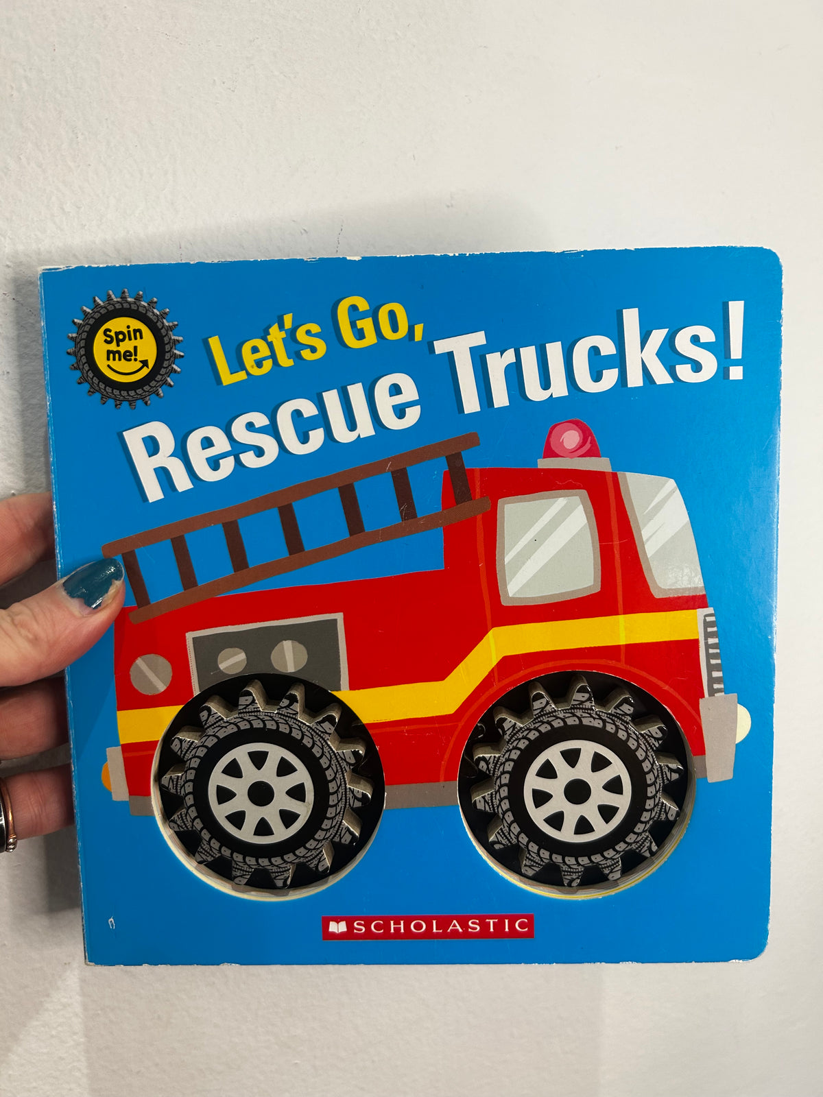 Lets go rescue trucks