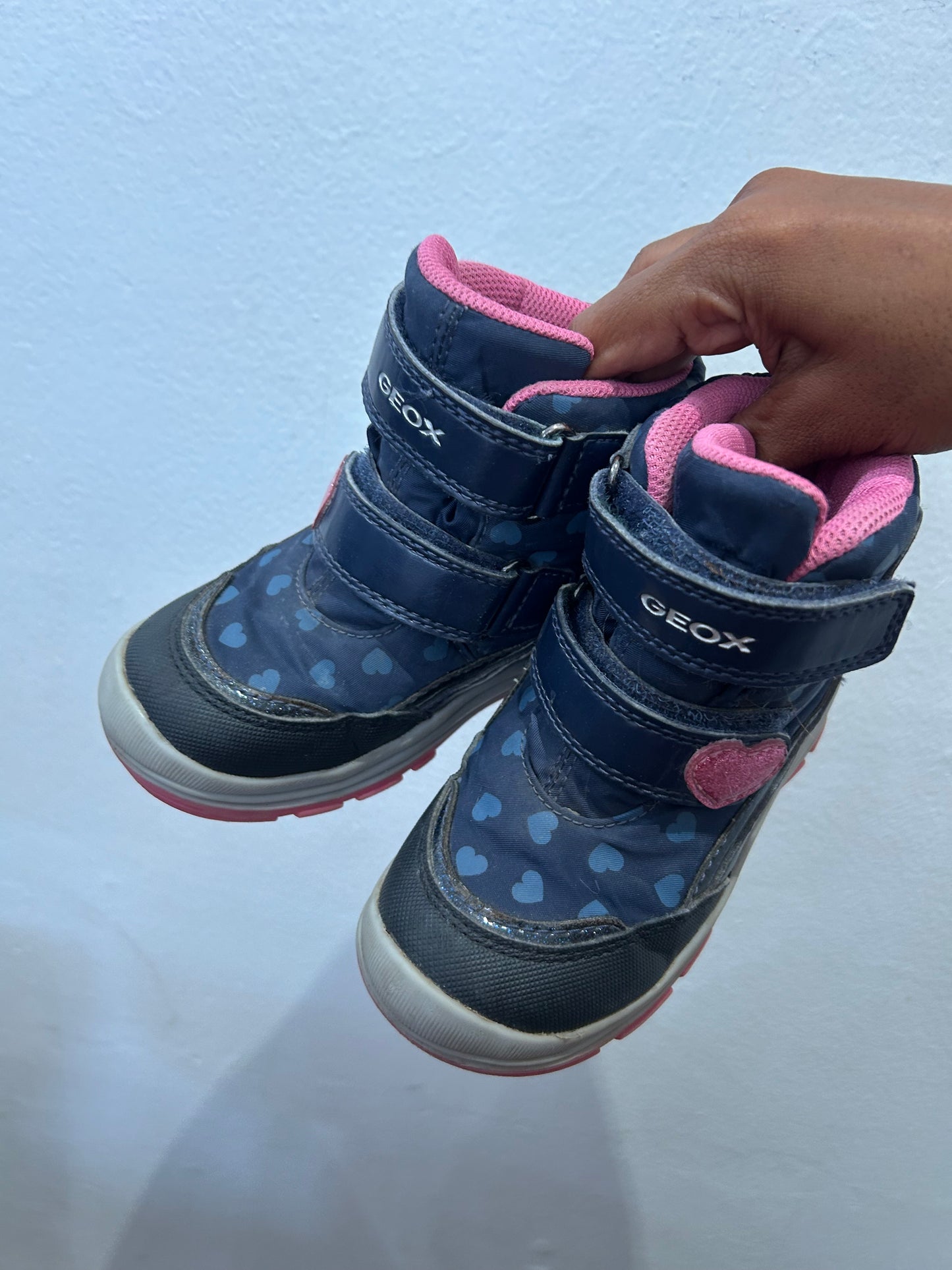 C8.5 Geox heart boots