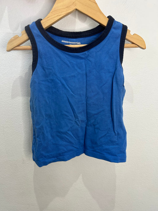 Blue tanktop 2y