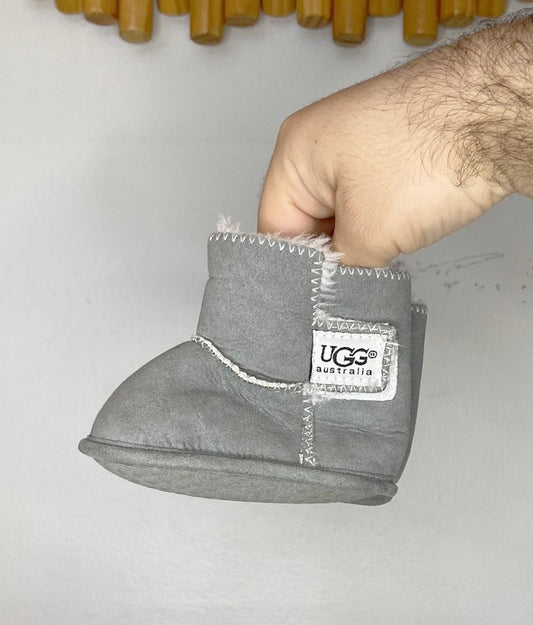 6-9m grey soft sole Uggs