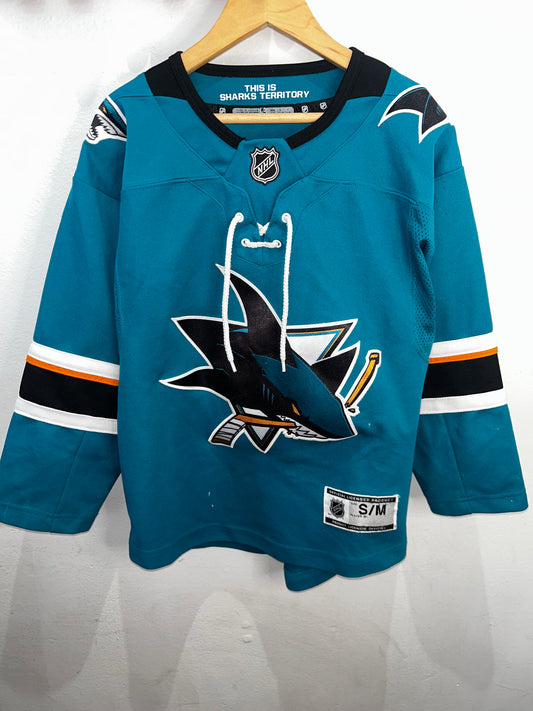 San Jose Sharks jersey 10-12y