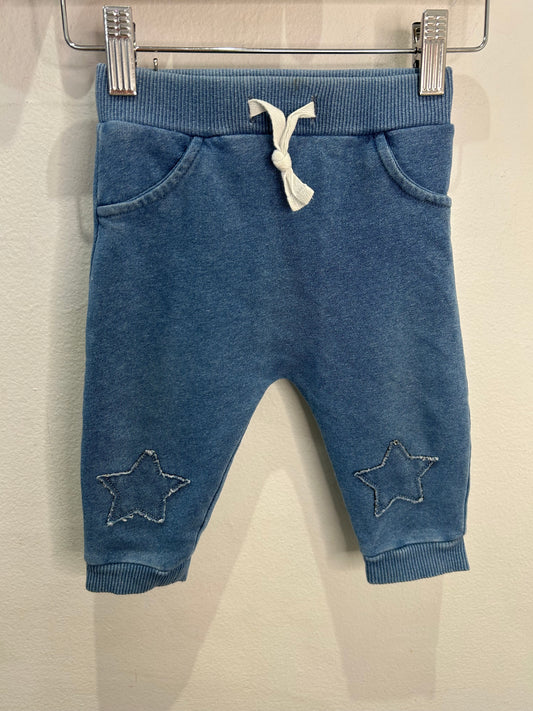 Star knees pants 6-9m