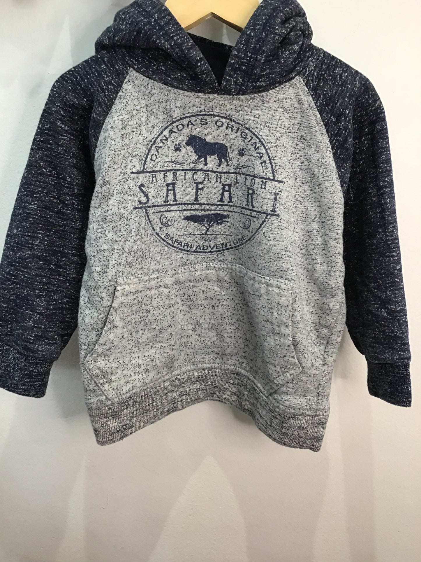 Hoodie African Lion Safari 2y