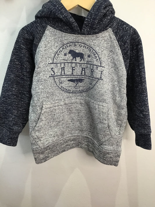 Hoodie African Lion Safari 2y