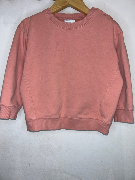 Peach pullover 3y