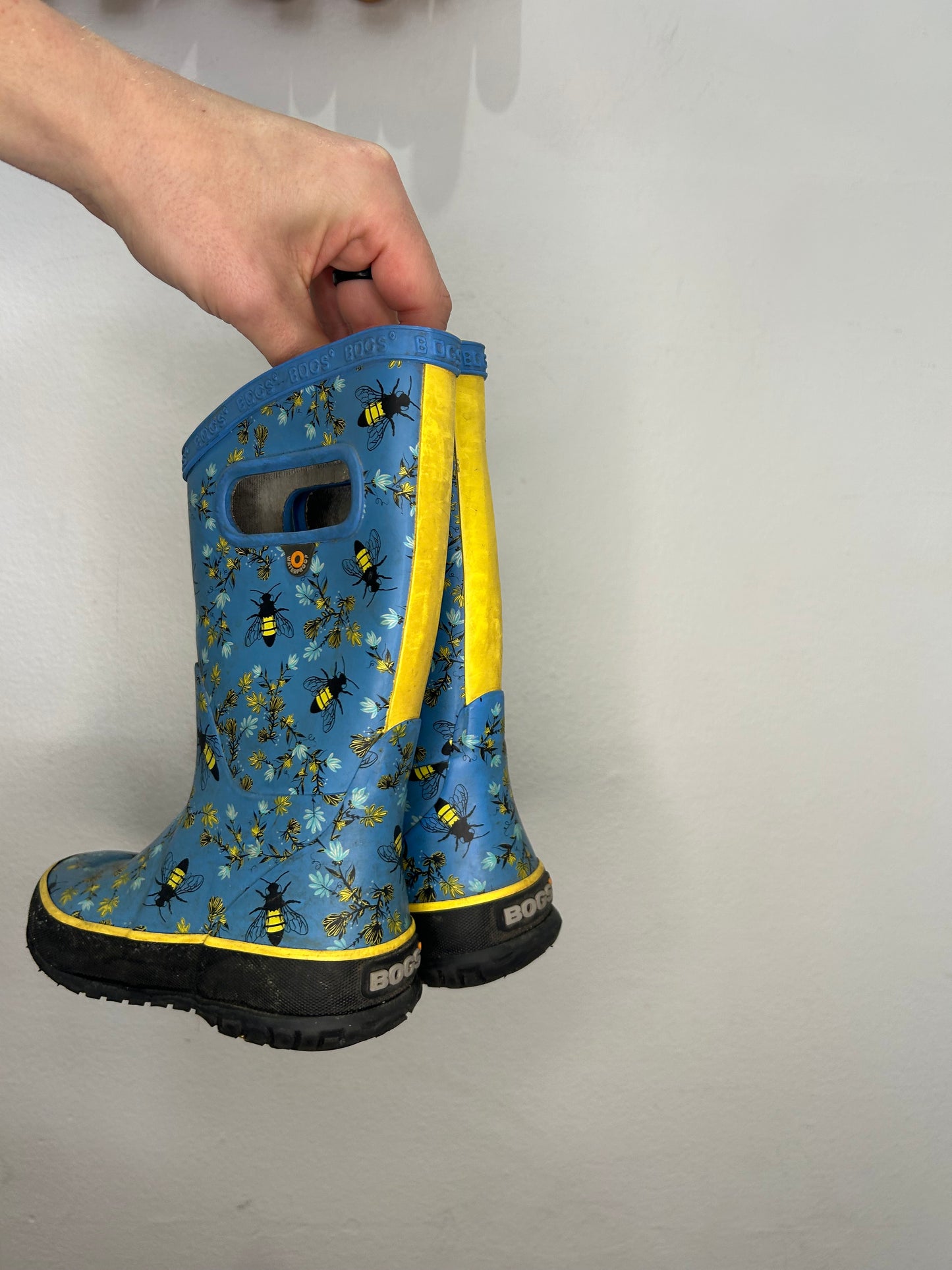 C9 Bogs bees rainboots