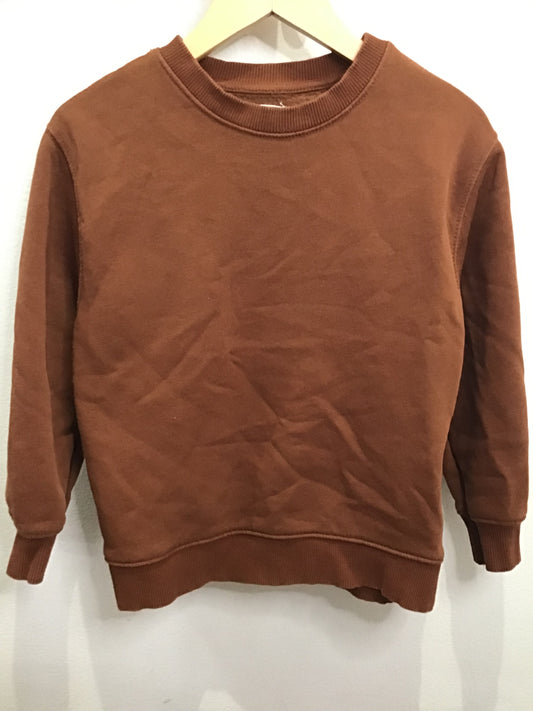 Pullover chocolate brown 7y