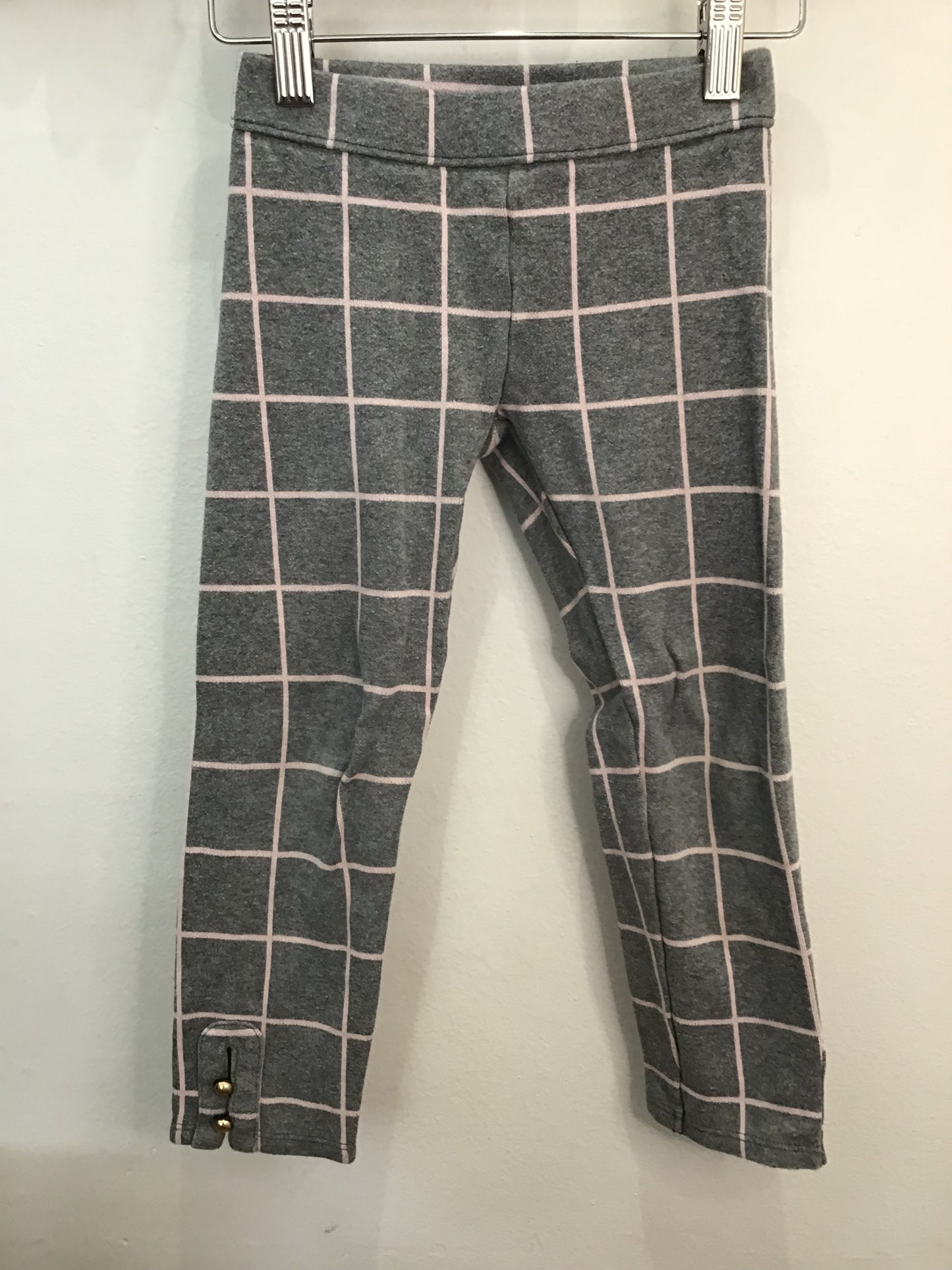 Pants checkered pink 6y