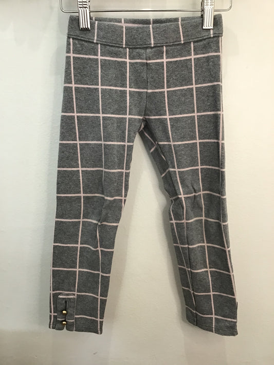 Pants checkered pink 6y