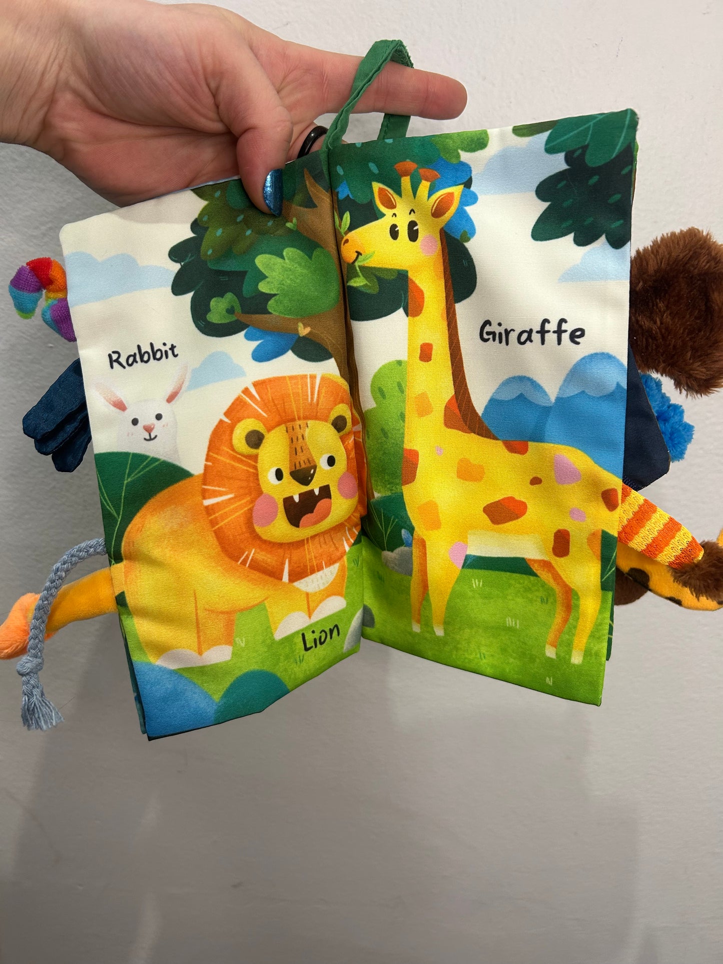 Three pack tails soft books