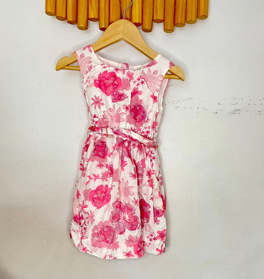 Hatley floral dress 2y