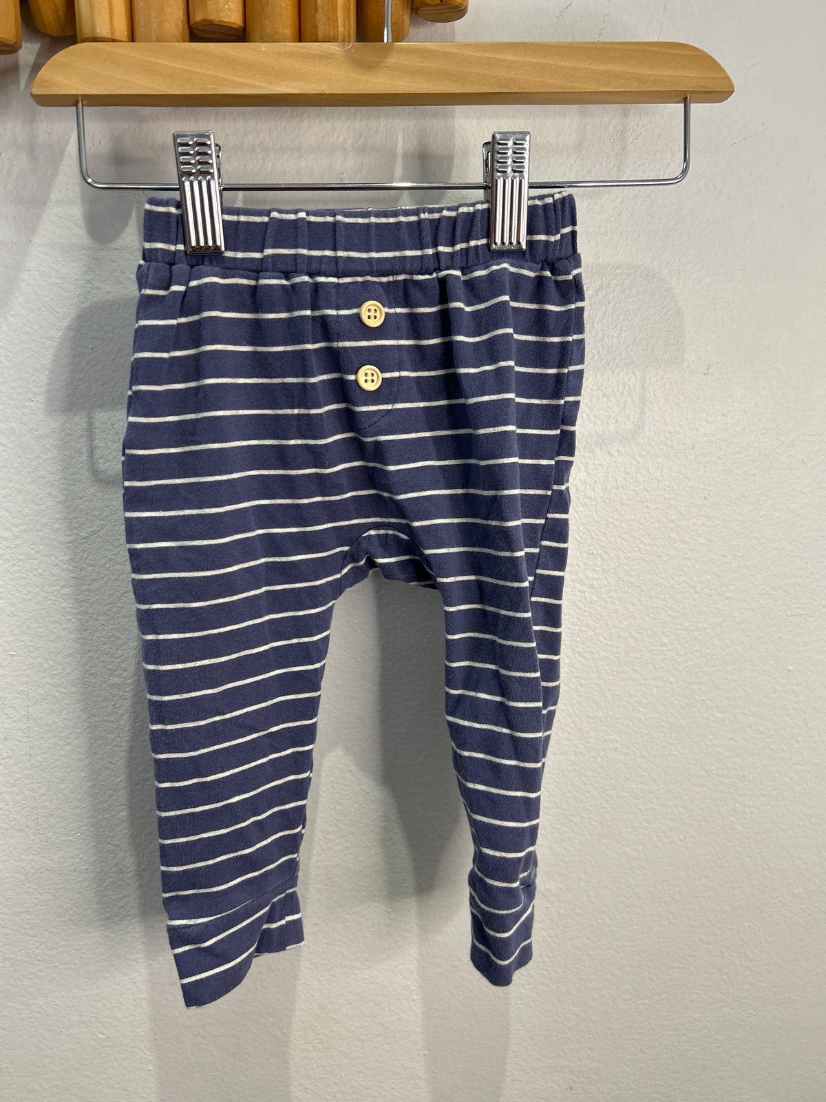 Deuxpardeux stripe pants 6m