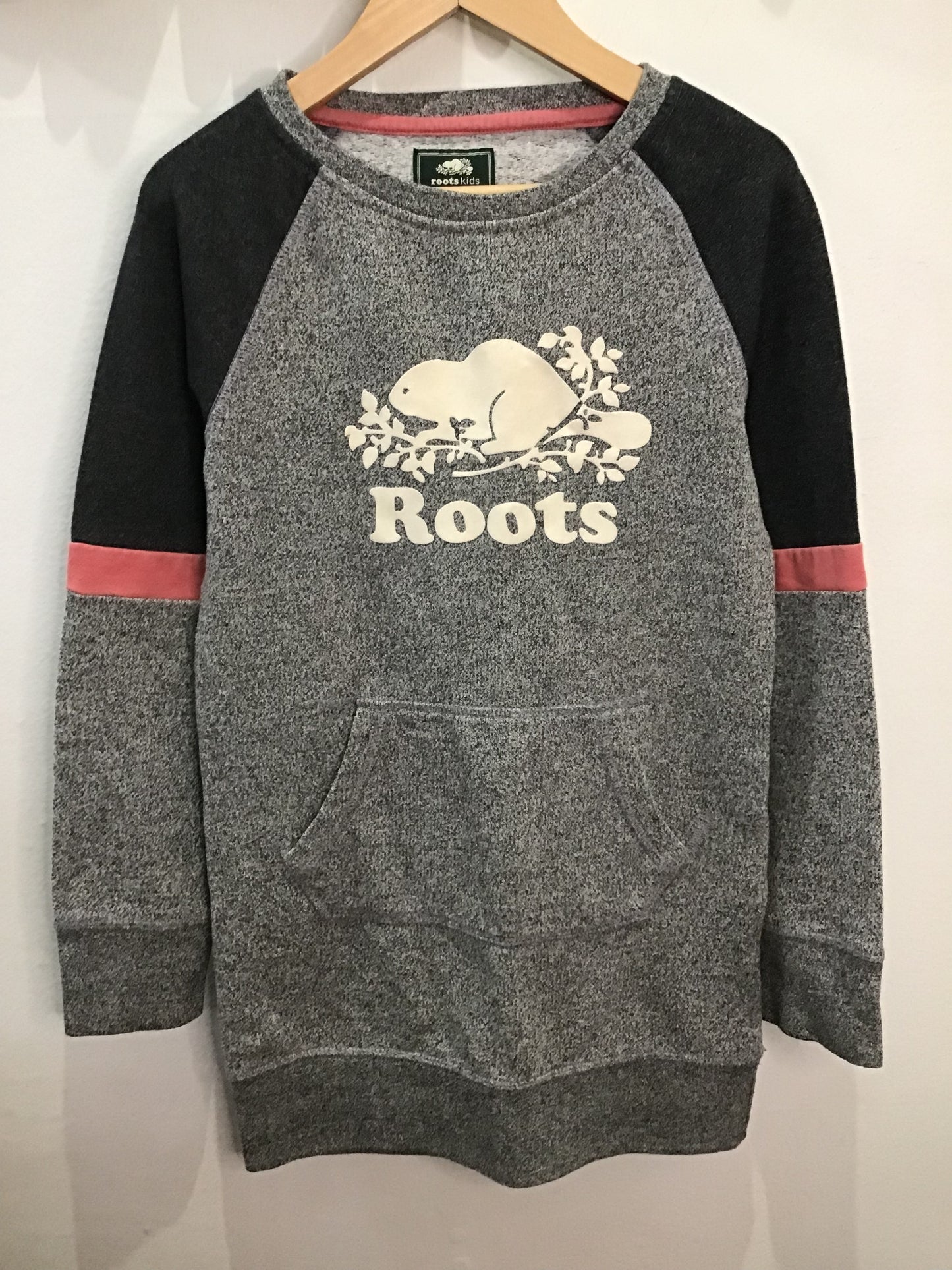 Roots pullover dress 7-8y