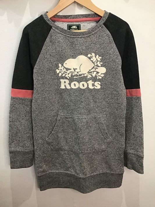 Roots pullover dress 7-8y