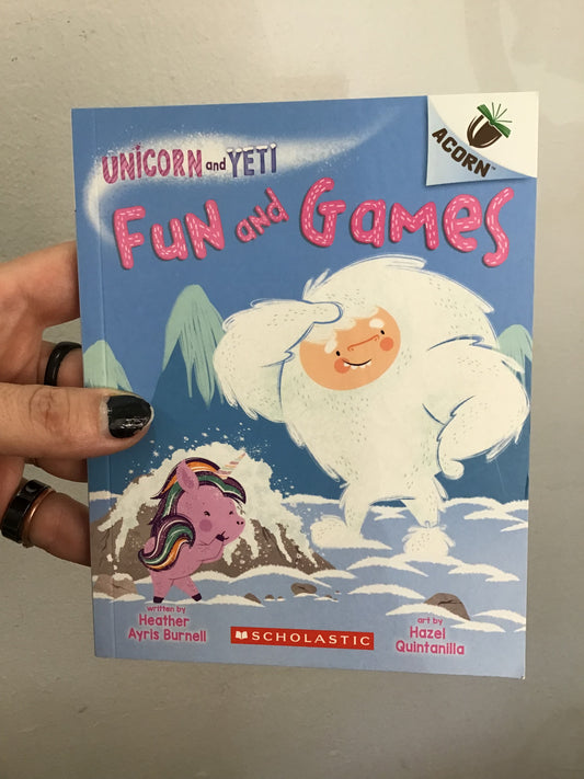 Unicorn and Yeti fun and games