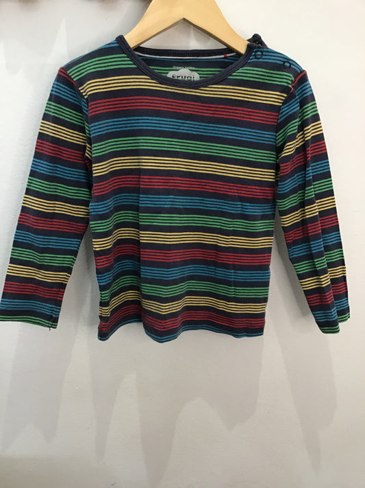 Longsleeve Frugi stripes 3-4y
