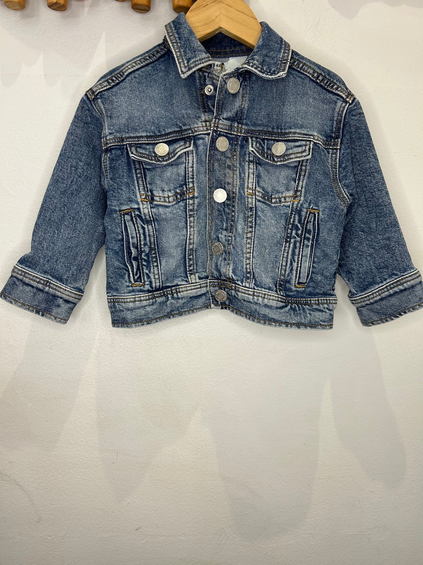 Classic jean jacket 18-24m