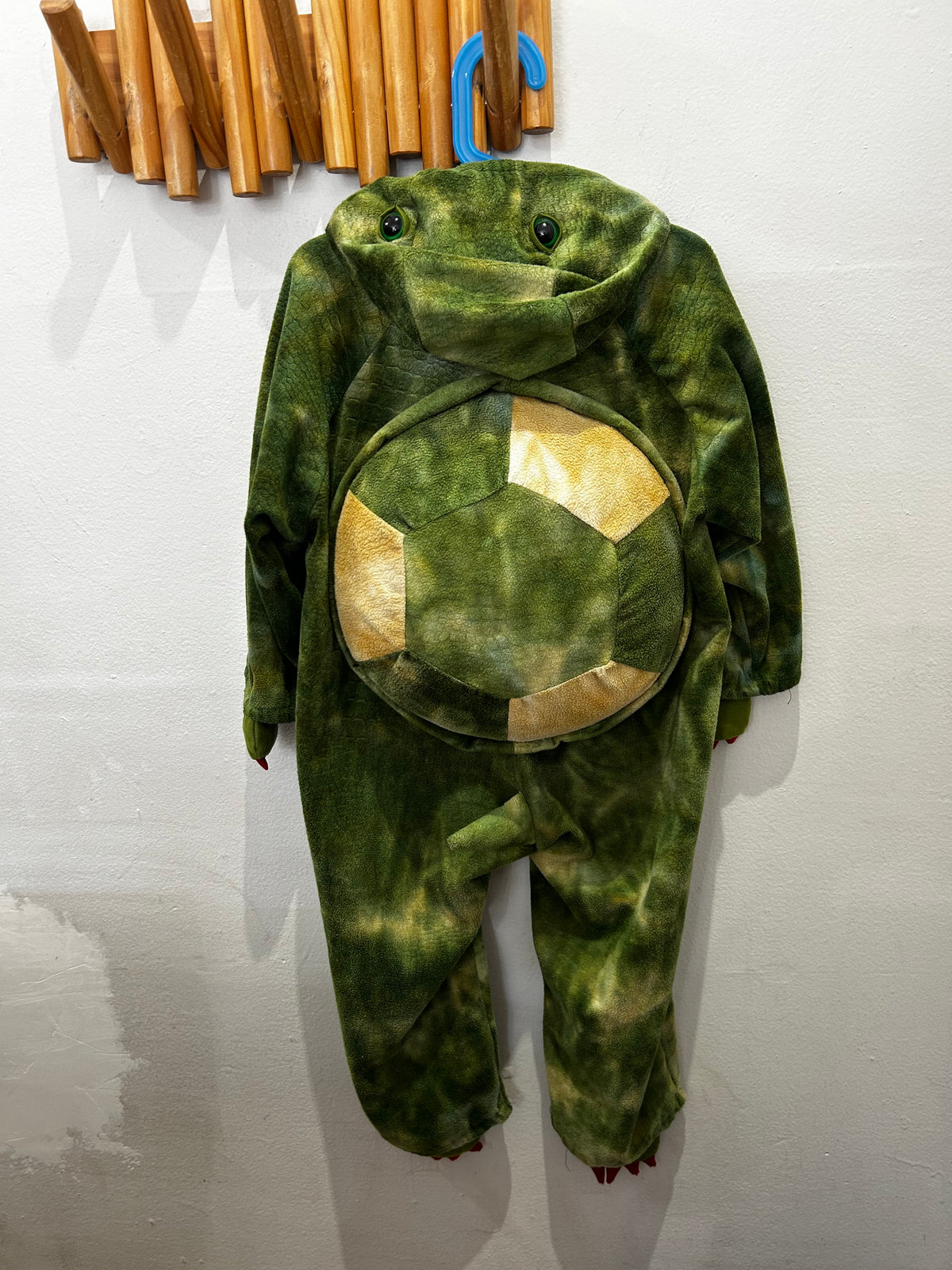 Turtle costume 6-8y