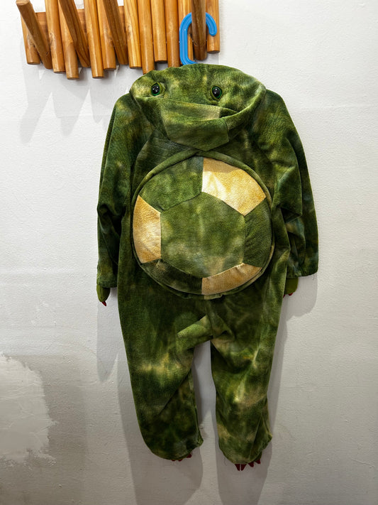 Turtle costume 6-8y