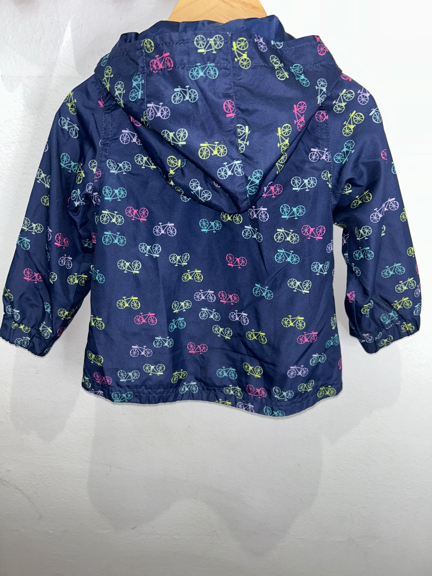 Bicycle rain jacket 12m