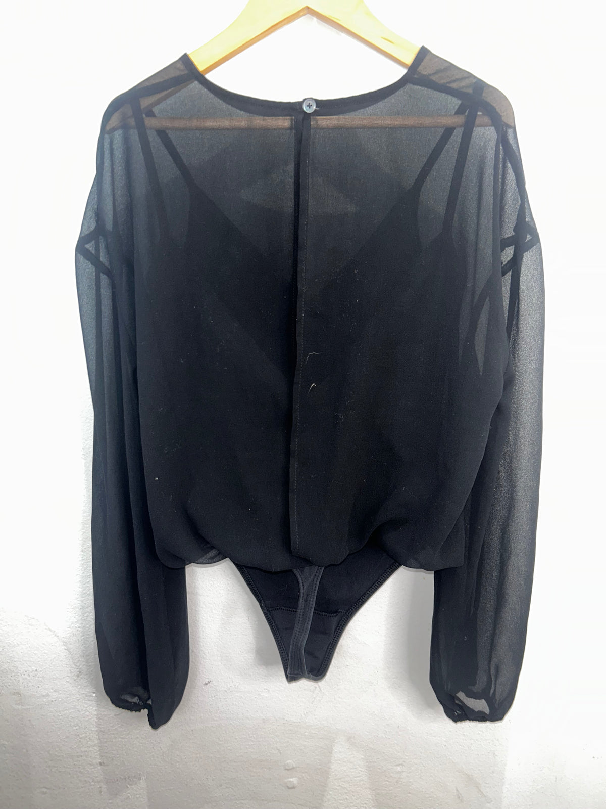 Wilfred black dressy bodysuit - size XS