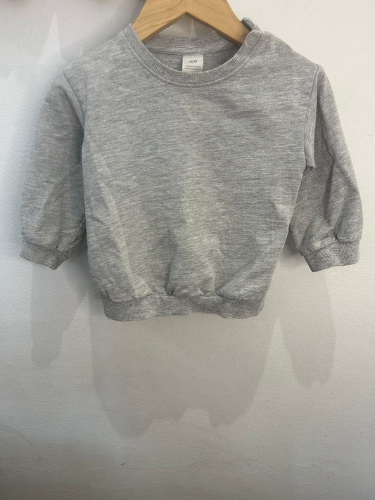 Grey pullover 12-18m