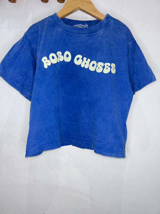 Bobo choses blue tee 2-3y