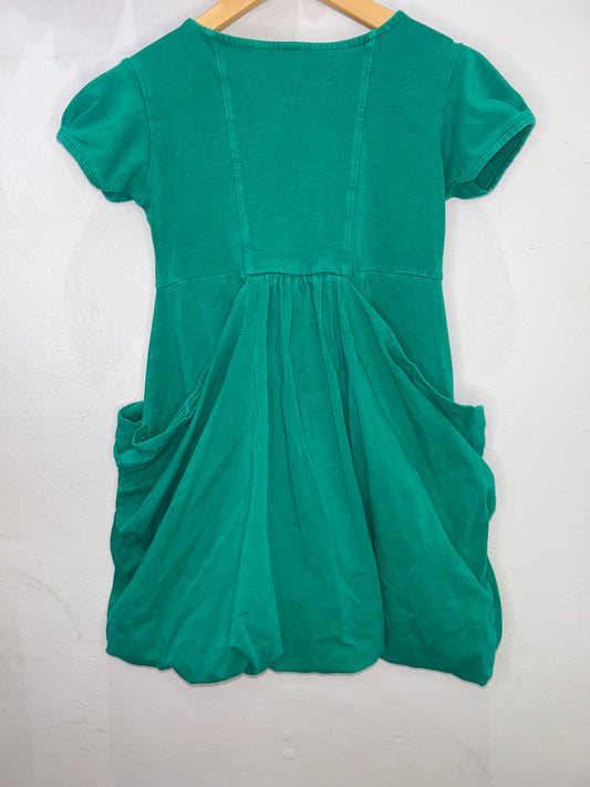 Tea Collection green dress 6y