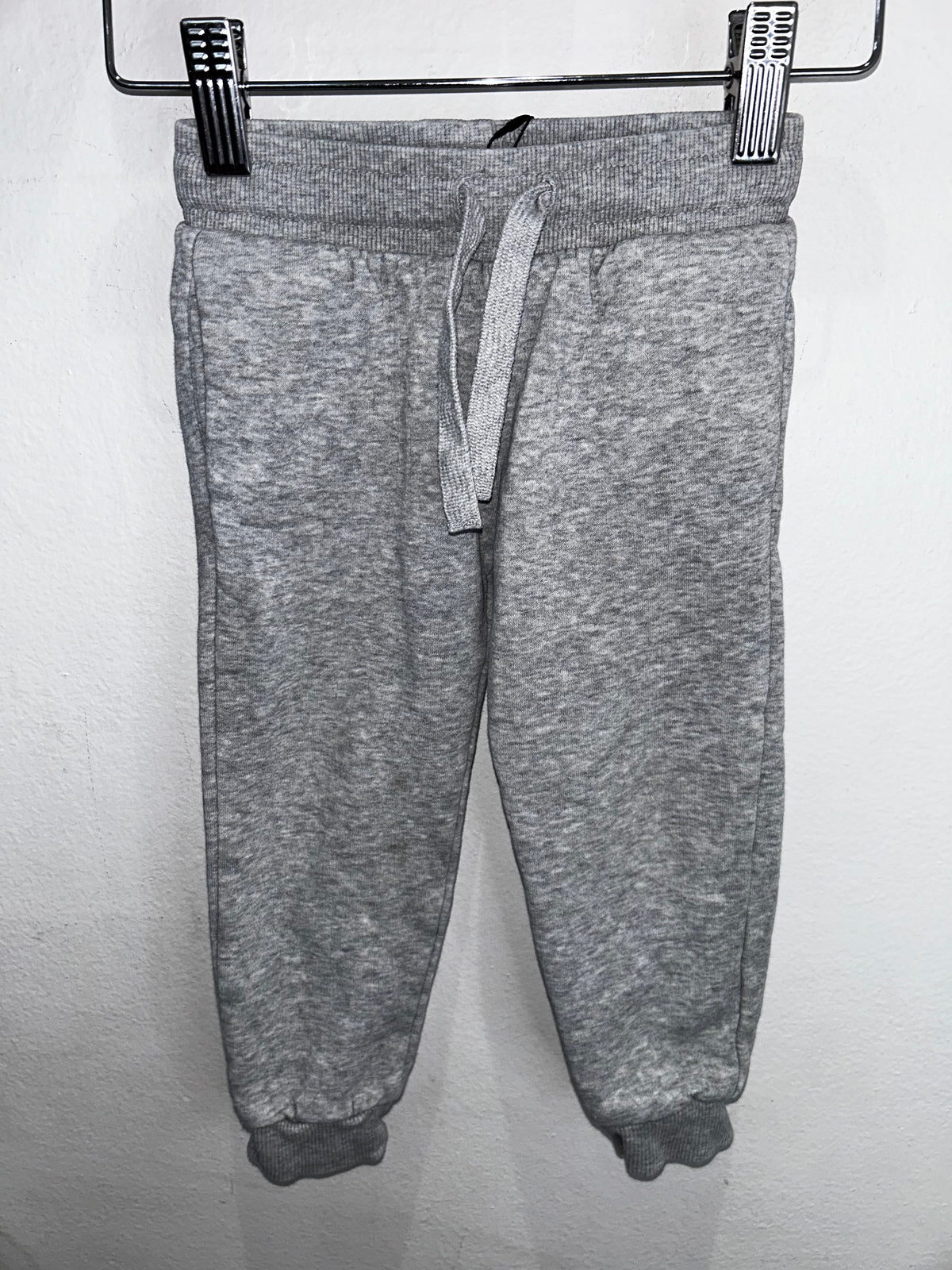 Light grey joggers 18-24m