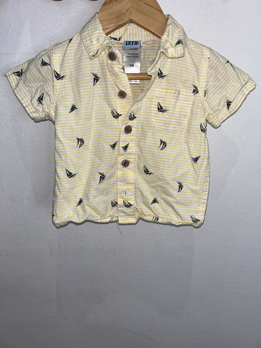 Boat yellow shirt 12m