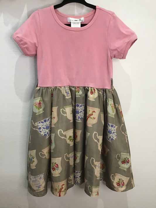 Dress fancy tea party 4y