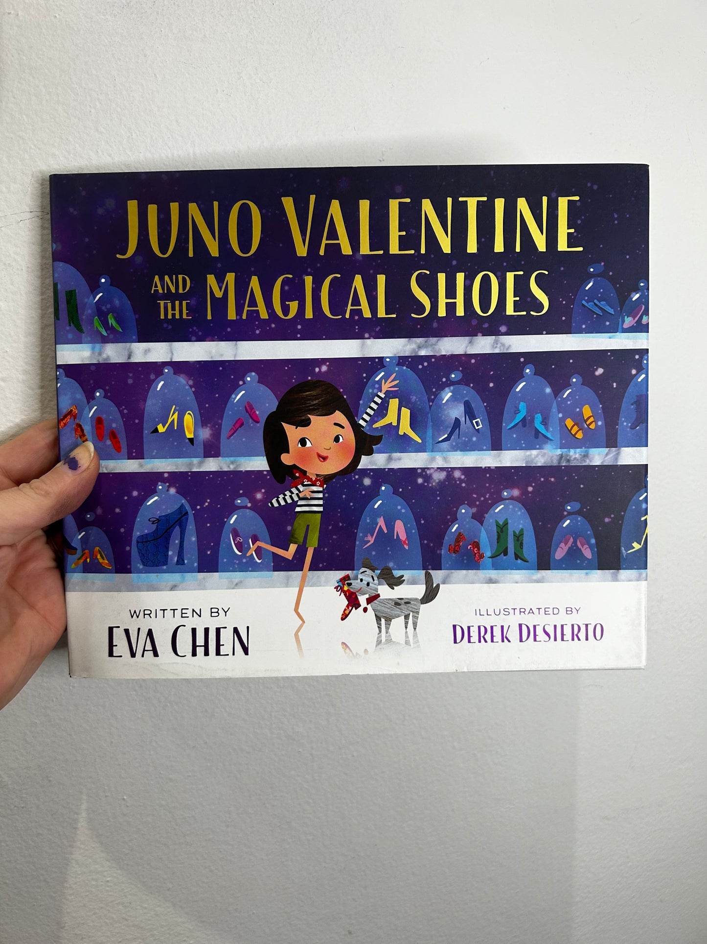 Juno Valentine and the magical shoes