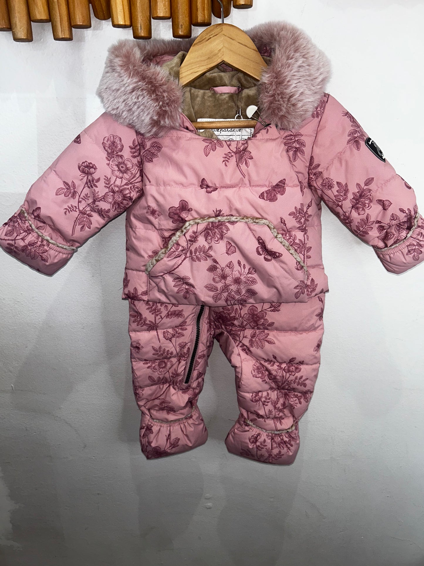 Deuxpardeuxpinkwintersnowsuit3m