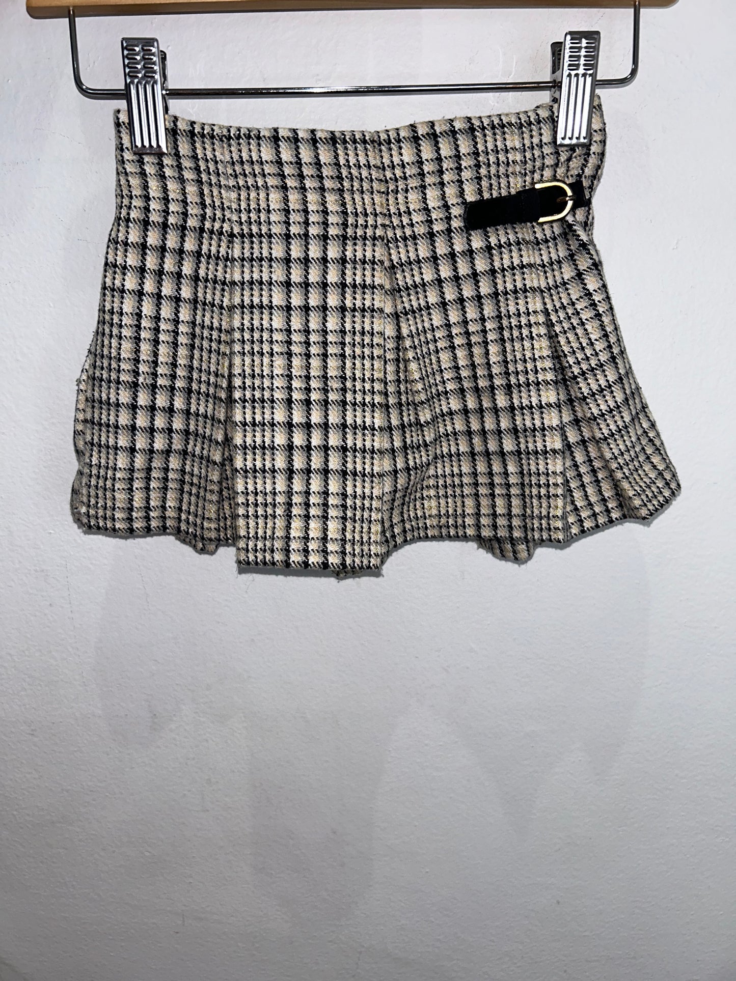 Dressy tweed skort 9-12m