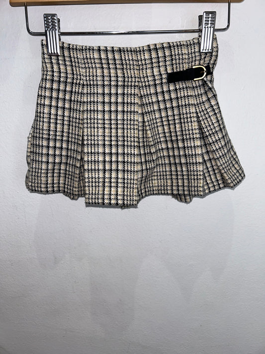 Dressy tweed skort 9-12m